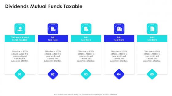 Dividends Mutual Funds Taxable In Powerpoint And Google Slides Cpb