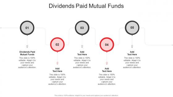 Dividends Paid Mutual Funds In Powerpoint And Google Slides Cpb
