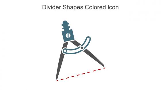 Divider Shapes Colored Icon In Powerpoint Pptx Png And Editable Eps Format