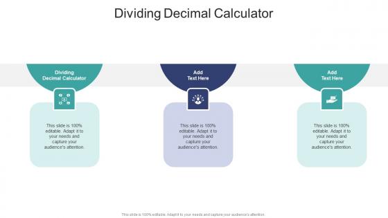Dividing Decimal Calculator In Powerpoint And Google Slides Cpb