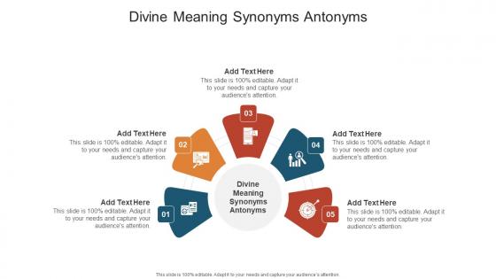 Divine Meaning Synonyms Antonyms In Powerpoint And Google Slides Cpb