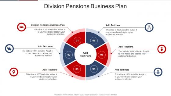 Division Pensions Business Plan In Powerpoint And Google Slides Cpb