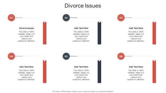 Divorce Issues In Powerpoint And Google Slides Cpb