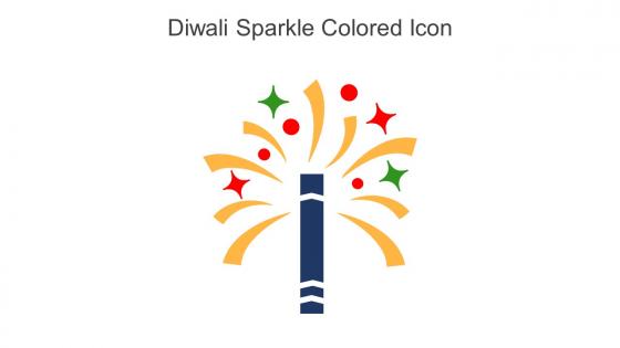 Diwali Sparkle Colored Icon In Powerpoint Pptx Png And Editable Eps Format