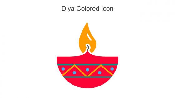 Diya Colored Icon In Powerpoint Pptx Png And Editable Eps Format