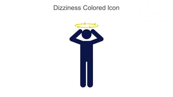 Dizziness Colored Icon In Powerpoint Pptx Png And Editable Eps Format