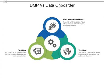 Dmp vs data onboarder ppt powerpoint presentation infographic template demonstration cpb