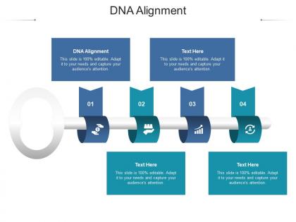 Dna alignment ppt powerpoint presentation file show cpb
