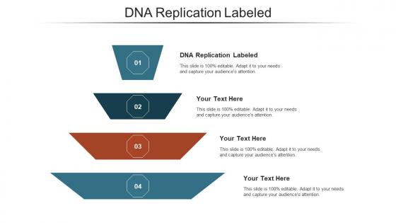 Dna replication labeled ppt powerpoint presentation slides layout ideas cpb