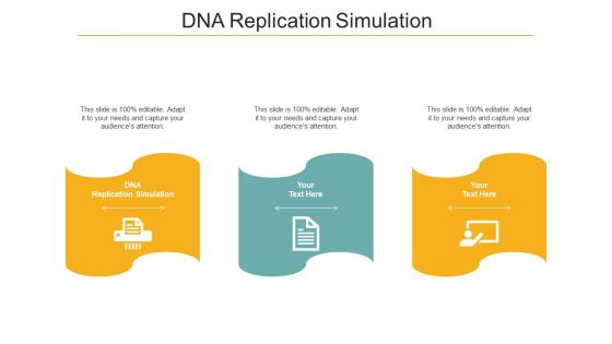Dna Replication Simulation Ppt Powerpoint Presentation Outline Professional Cpb
