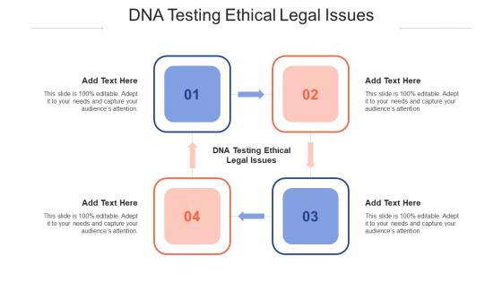 DNA Testing Ethical Legal Issues Ppt Powerpoint Presentation Outline Graphics Cpb