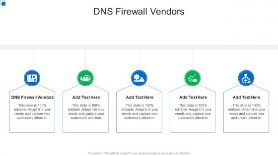 DNS Firewall Vendors In Powerpoint And Google Slides Cpb