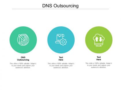 Dns outsourcing ppt powerpoint presentation model guide cpb