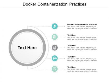 Docker containerization practices ppt powerpoint presentation inspiration outfit cpb