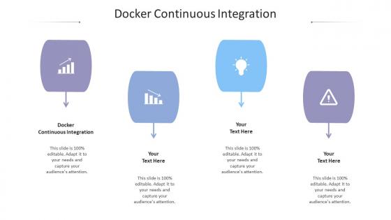 Docker continuous integration ppt powerpoint presentation layouts icons cpb
