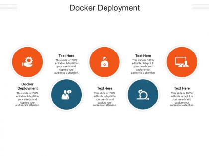 Docker deployment ppt powerpoint presentation layouts visual aids cpb