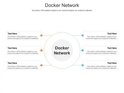 Docker network ppt powerpoint presentation summary graphics cpb