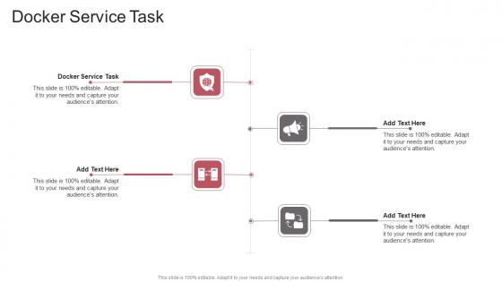 Docker Service Task In Powerpoint And Google Slides Cpb