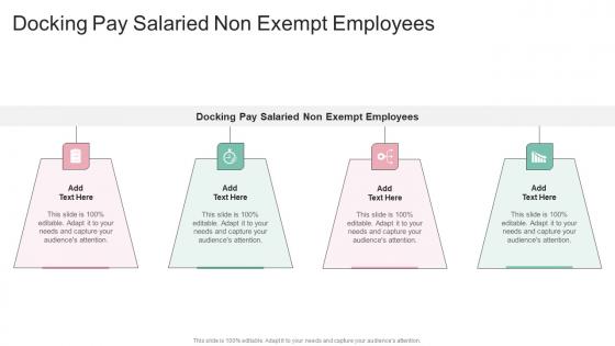 Docking Pay Salaried Non Exempt Employees In Powerpoint And Google Slides Cpb