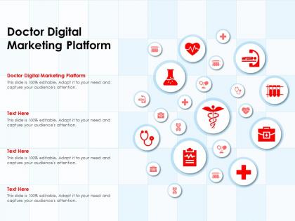 Doctor digital marketing platform ppt powerpoint presentation portfolio inspiration