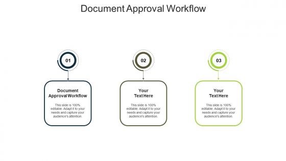 Document approval workflow ppt powerpoint presentation ideas example introduction cpb