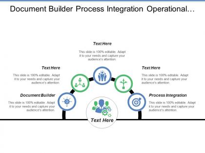 Document builder process integration operational procurement public tendering