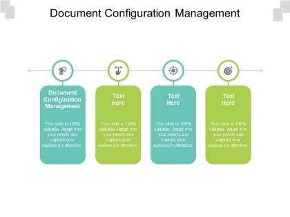 Document configuration management ppt powerpoint presentation professional graphics cpb