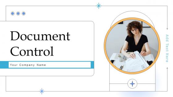 Document Control Powerpoint Ppt Template Bundles