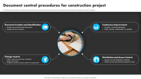 Document Control Procedures For Construction Project