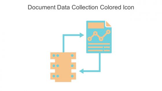 Document Data Collection Colored Icon In Powerpoint Pptx Png And Editable Eps Format
