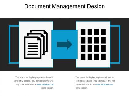 Document management design ppt images gallery