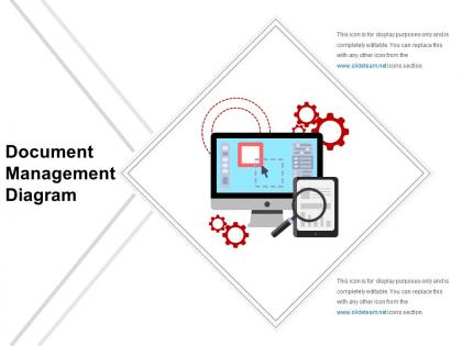 Document management diagram ppt inspiration