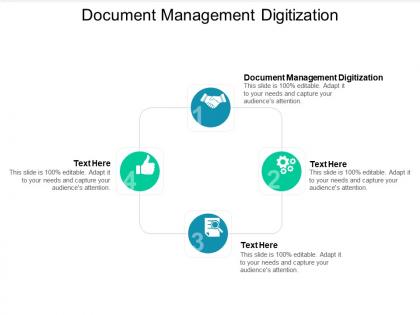Document management digitization ppt powerpoint presentation outline background image cpb