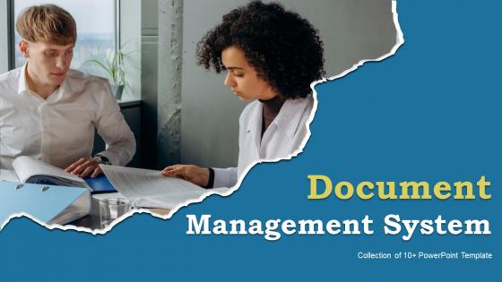 Document Management System Powerpoint Ppt Template Bundles