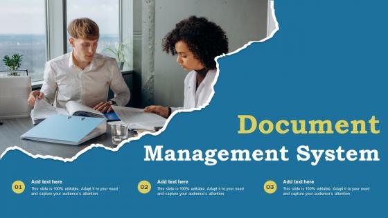 Document Management System Ppt Powerpoint Presentation Infographics Slide