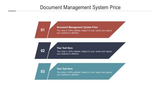 Document management system price ppt powerpoint presentation outline cpb