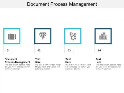 Document process management ppt powerpoint presentation infographics rules cpb