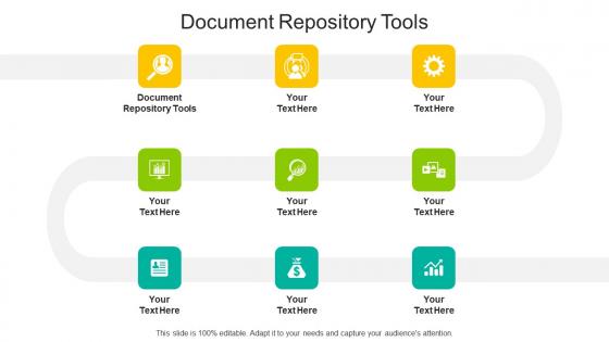 Document repository tools ppt powerpoint presentation file samples cpb