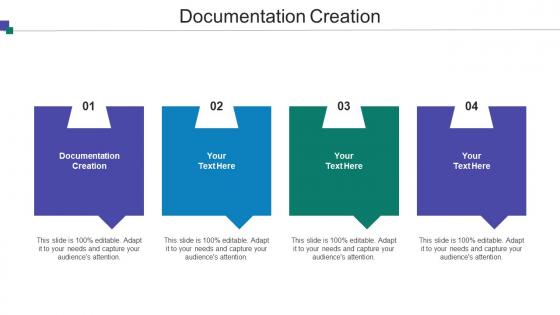 Documentation Creation Ppt Powerpoint Presentation Model Show Cpb