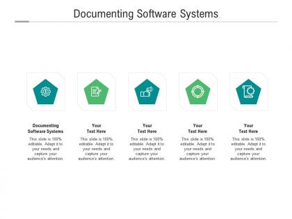 Documenting software systems ppt powerpoint presentation file shapes cpb