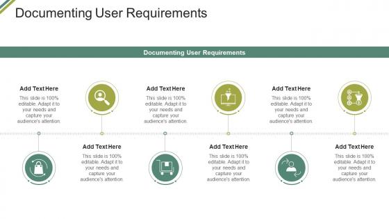 Documenting User Requirements In Powerpoint And Google Slides Cpb