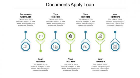 Documents apply loan ppt powerpoint presentation outline rules cpb