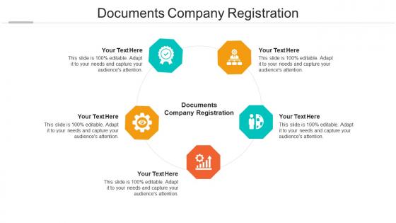Documents company registration ppt powerpoint presentation styles aids cpb