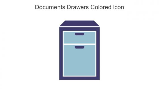 Documents Drawers Colored Icon In Powerpoint Pptx Png And Editable Eps Format