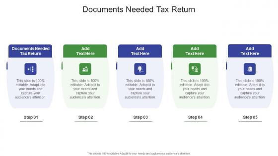 Documents Needed Tax Return In Powerpoint And Google Slides Cpb