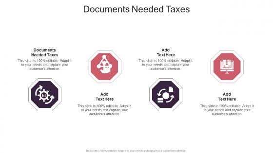 Documents Needed Taxes In Powerpoint And Google Slides Cpb