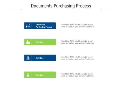 Documents purchasing process ppt powerpoint presentation infographic template show cpb