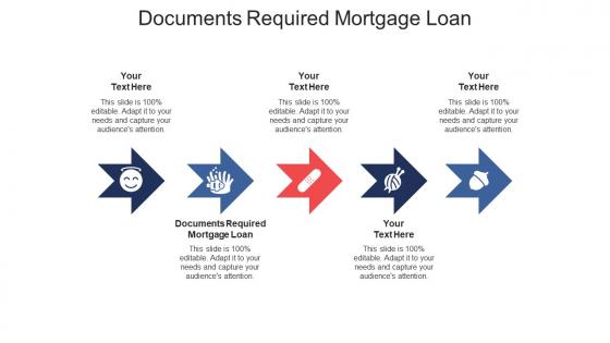 Documents required mortgage loan ppt powerpoint presentation pictures cpb