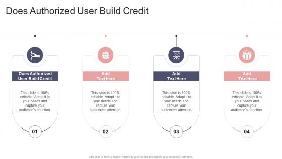 Does Authorized User Build Credit In Powerpoint And Google Slides Cpb