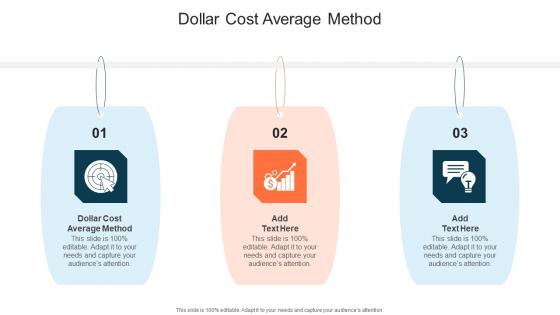 Dollar Cost Average Method In Powerpoint And Google Slides Cpb